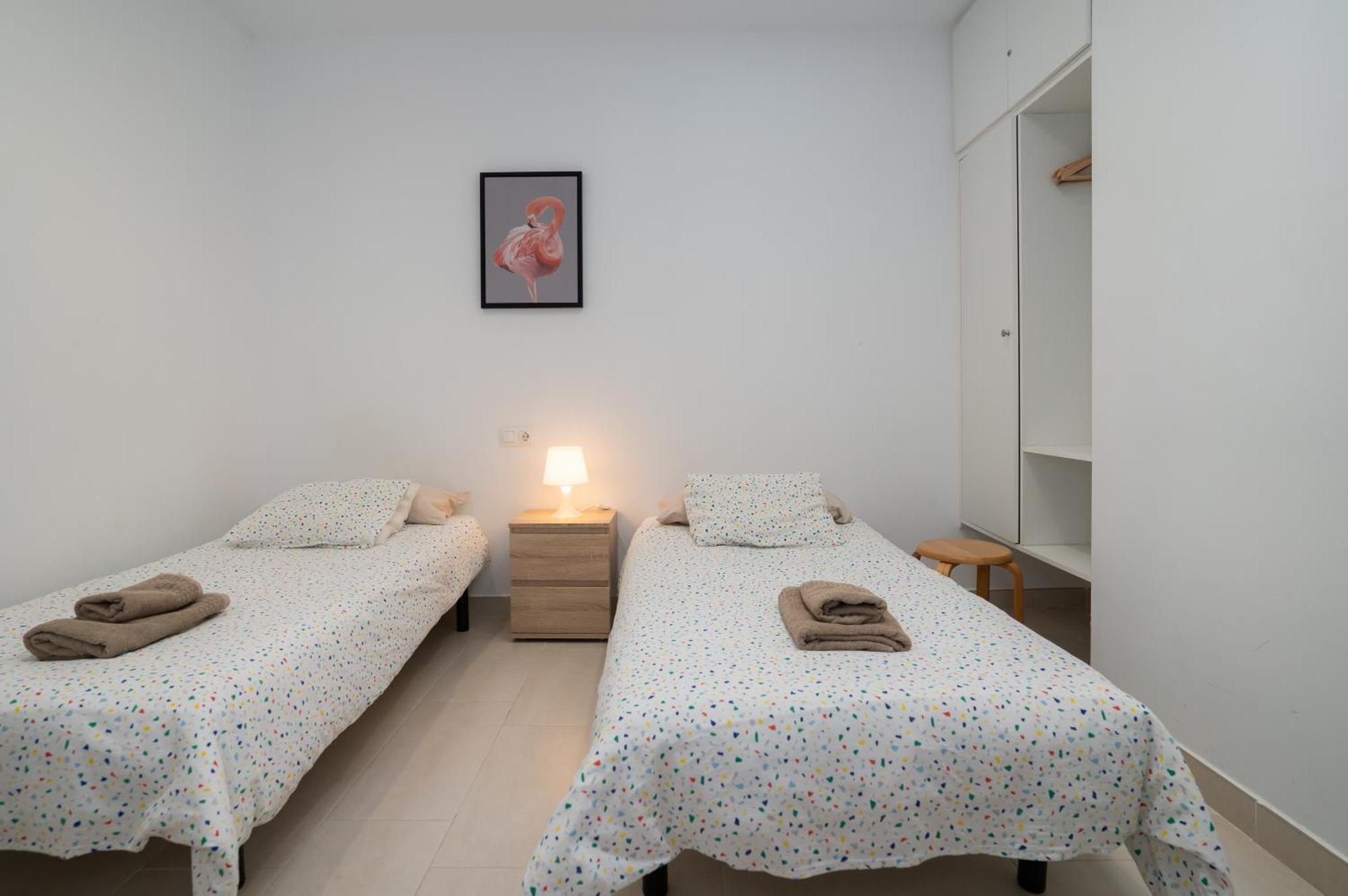 Mrv Apartamento Al Lado De La Playa Con Parking Benalmadena Bagian luar foto
