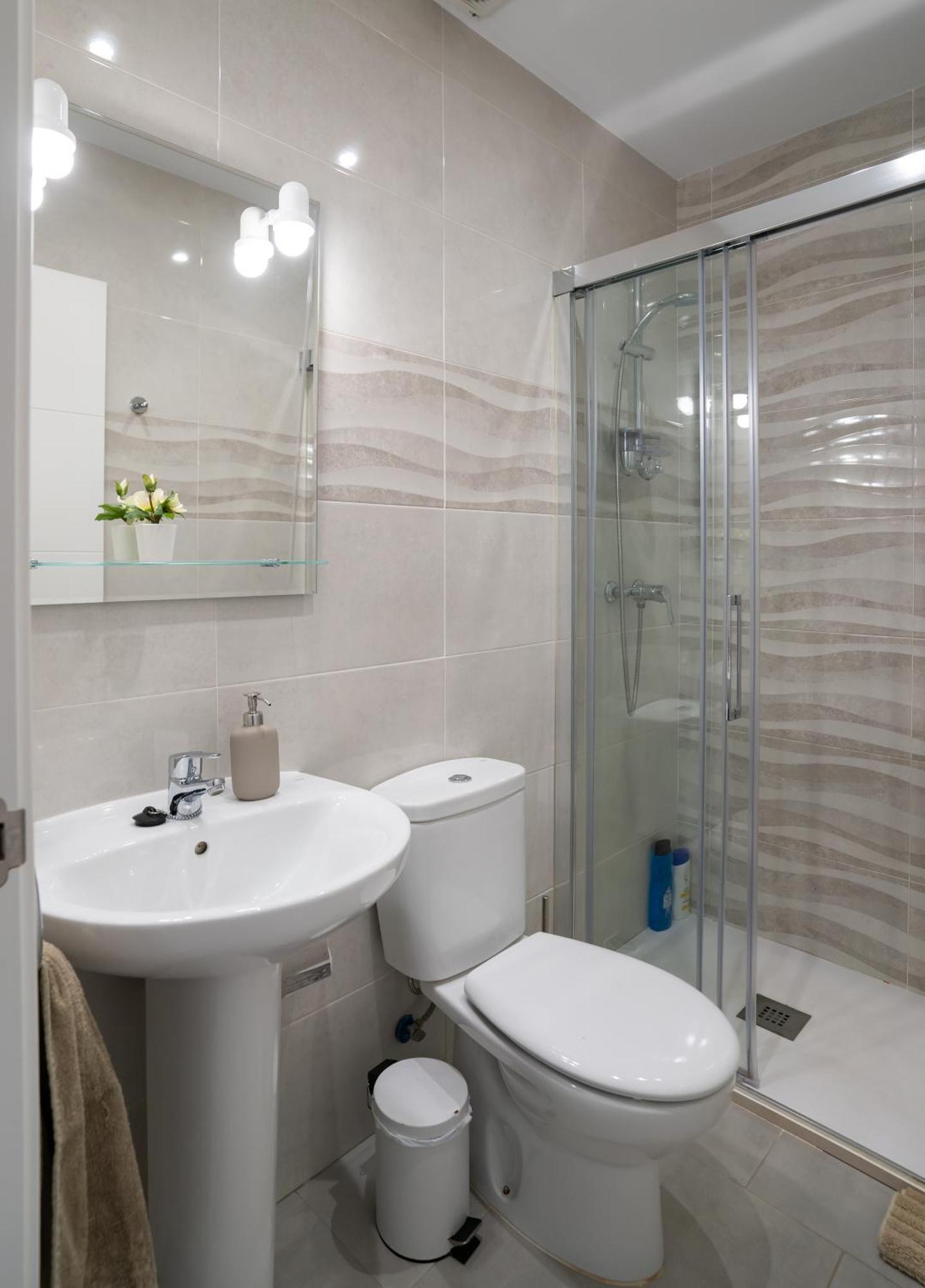 Mrv Apartamento Al Lado De La Playa Con Parking Benalmadena Bagian luar foto