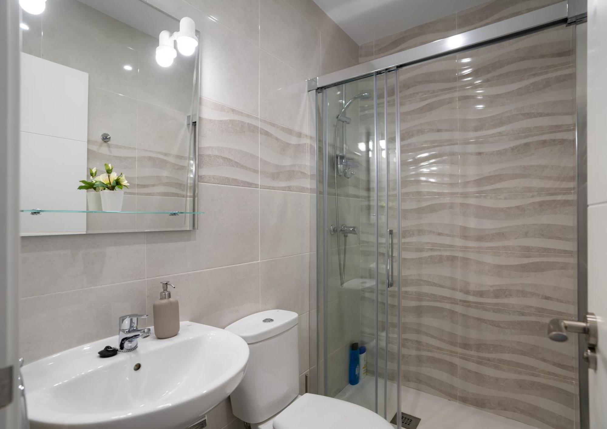 Mrv Apartamento Al Lado De La Playa Con Parking Benalmadena Bagian luar foto