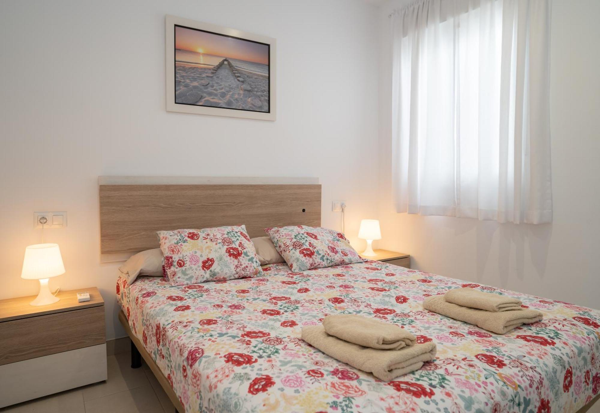 Mrv Apartamento Al Lado De La Playa Con Parking Benalmadena Bagian luar foto