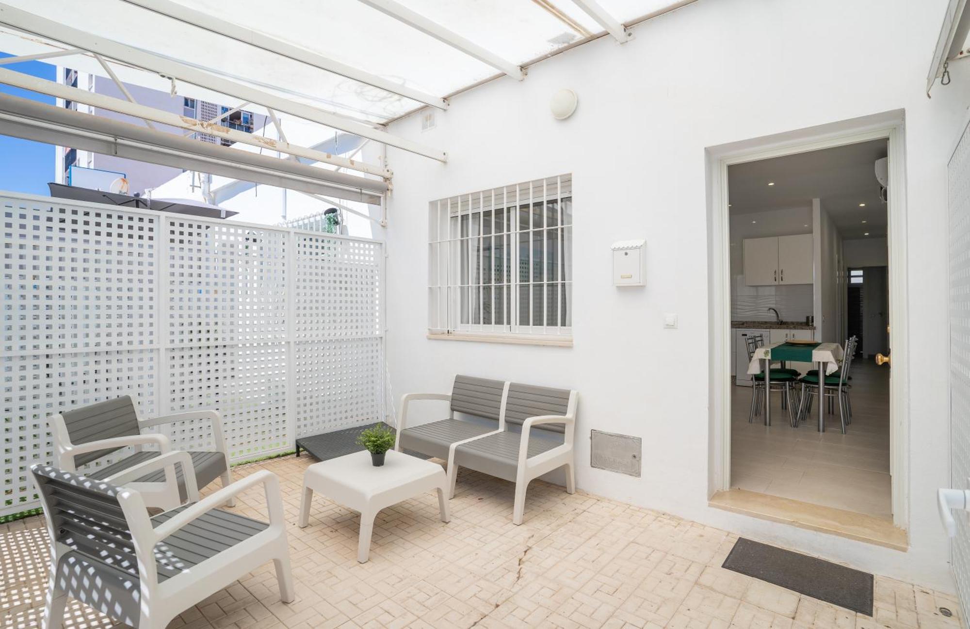 Mrv Apartamento Al Lado De La Playa Con Parking Benalmadena Bagian luar foto