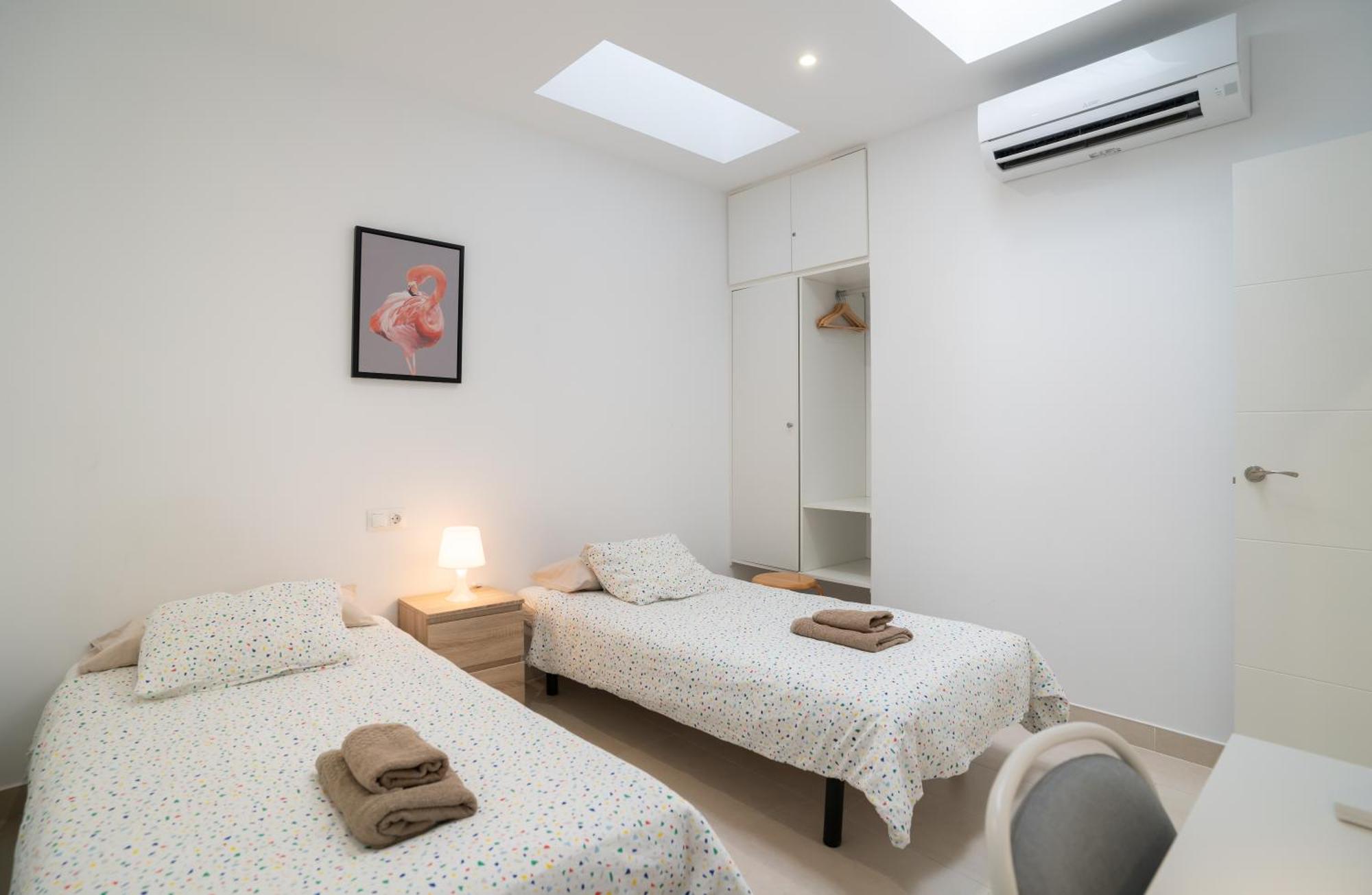 Mrv Apartamento Al Lado De La Playa Con Parking Benalmadena Bagian luar foto